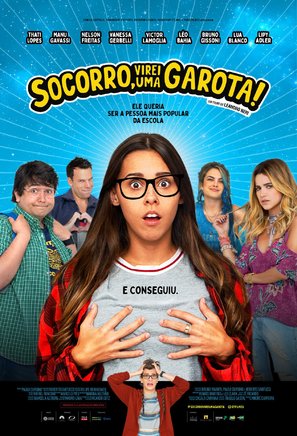 Socorro, Virei uma Garota! - Brazilian Movie Poster (thumbnail)