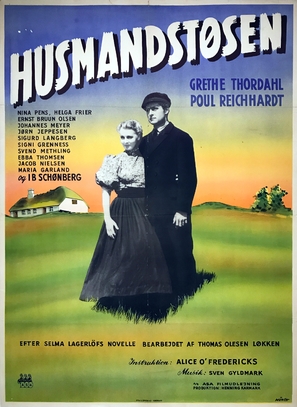 Husmandst&oslash;sen - Danish Movie Poster (thumbnail)