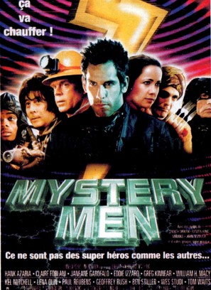 Mystery Men - French Movie Poster (thumbnail)