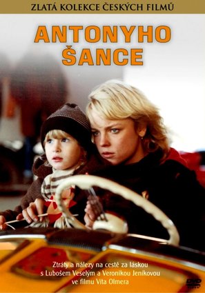 Antonyho sance - Czech DVD movie cover (thumbnail)