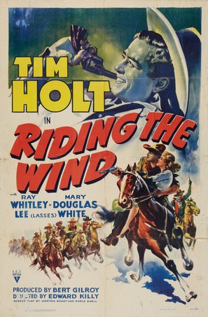 Riding the Wind - Movie Poster (thumbnail)