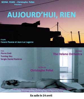 Aujourd&#039;hui rien - French Movie Poster (thumbnail)