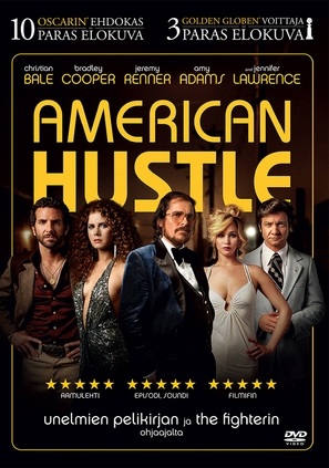 American Hustle - Finnish DVD movie cover (thumbnail)