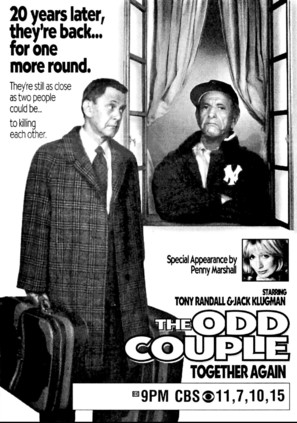 The Odd Couple: Together Again - Movie Poster (thumbnail)