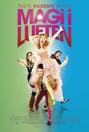 Magi i luften - Danish Movie Poster (thumbnail)