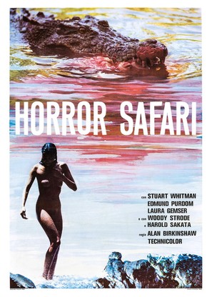 Horror Safari - Italian Movie Poster (thumbnail)