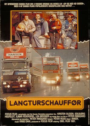 Langturschauff&oslash;r - Danish Movie Poster (thumbnail)