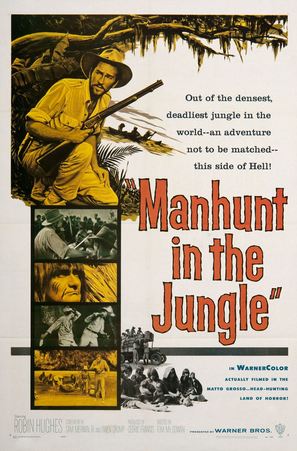 Manhunt in the Jungle - Movie Poster (thumbnail)