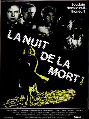 La nuit de la mort - French Movie Poster (thumbnail)
