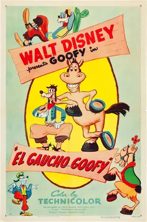El Gaucho Goofy Poster