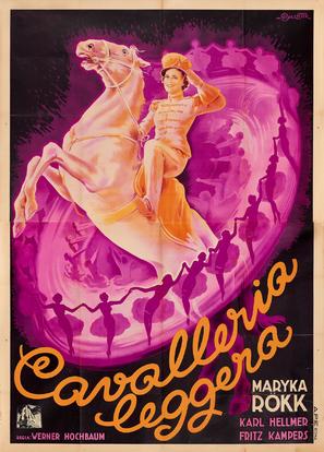 Leichte Kavallerie - Italian Movie Poster (thumbnail)