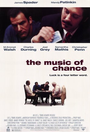 The Music of Chance - Movie Poster (thumbnail)