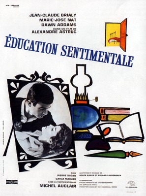 Education sentimentale - French Movie Poster (thumbnail)