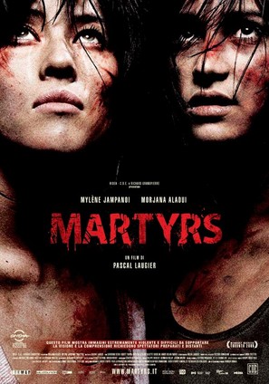 Martyrs - Italian Movie Poster (thumbnail)