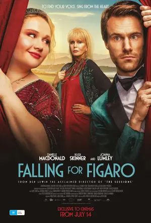 Falling for Figaro Poster