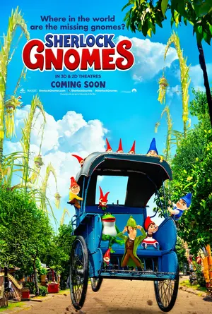 Sherlock Gnomes - Movie Poster (thumbnail)