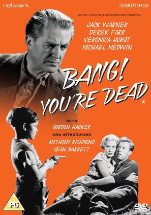 Bang! You&#039;re Dead - British DVD movie cover (thumbnail)