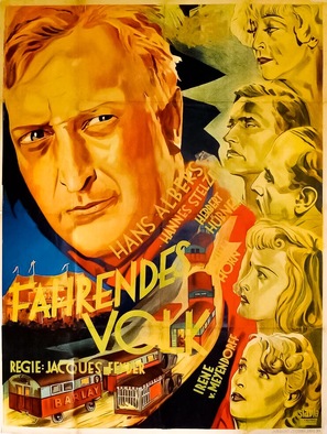 Fahrendes Volk - German Movie Poster (thumbnail)