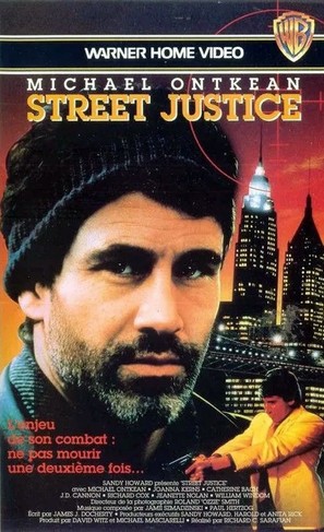 Street Justice - French VHS movie cover (thumbnail)