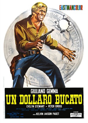 Un dollaro bucato - Italian Movie Poster (thumbnail)