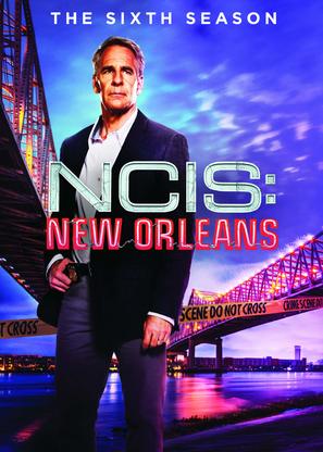 &quot;NCIS: New Orleans&quot; - DVD movie cover (thumbnail)