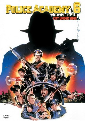 Police Academy 6: City Under Siege - DVD movie cover (thumbnail)