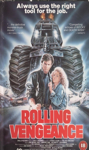 Rolling Vengeance - British Movie Cover (thumbnail)