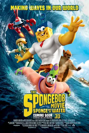 The SpongeBob Movie: Sponge Out of Water Poster