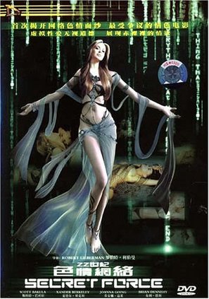 NetForce - Chinese DVD movie cover (thumbnail)
