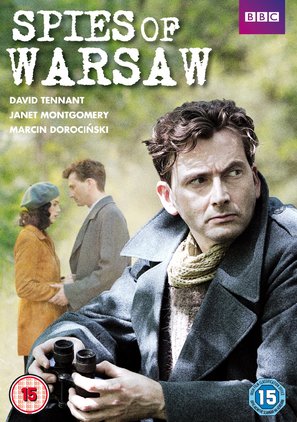 Spies of Warsaw - British DVD movie cover (thumbnail)