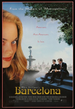 Barcelona - Movie Poster (thumbnail)