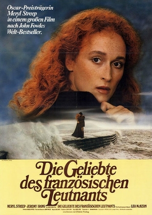 The French Lieutenant&#039;s Woman - German Movie Poster (thumbnail)