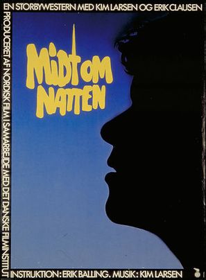 Midt om natten - Danish Movie Poster (thumbnail)