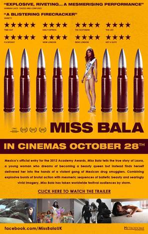 Miss Bala - British Movie Poster (thumbnail)