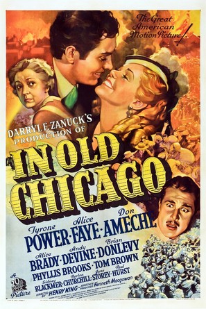 In Old Chicago - Movie Poster (thumbnail)
