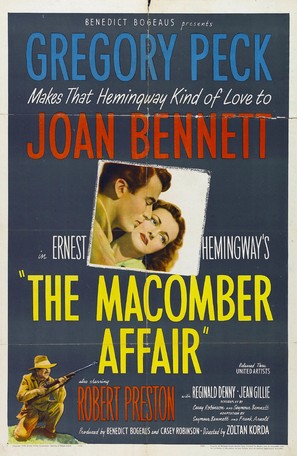 The Macomber Affair - Movie Poster (thumbnail)