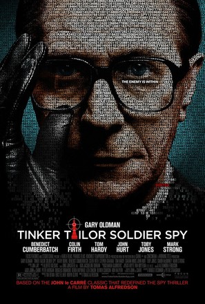 Tinker Tailor Soldier Spy - Movie Poster (thumbnail)