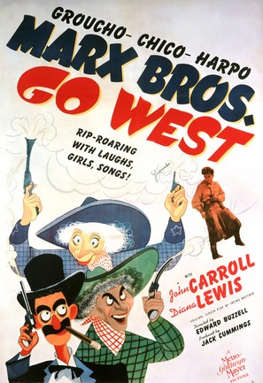 Go West - Movie Poster (thumbnail)