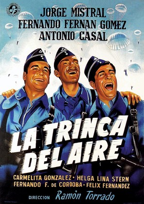 Trinca del aire, La - Spanish Movie Poster (thumbnail)