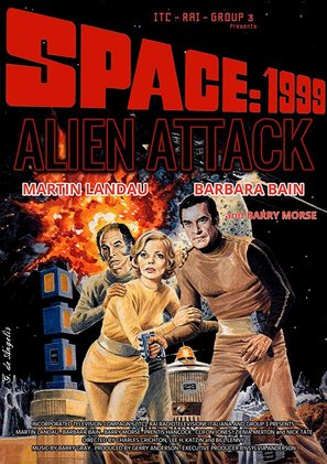 Alien Attack - International Movie Poster (thumbnail)