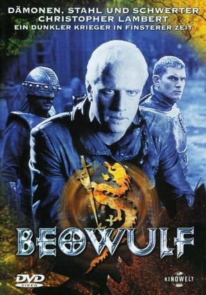 Beowulf - German DVD movie cover (thumbnail)