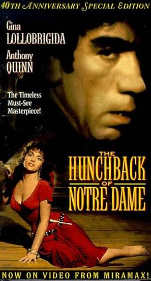 Notre-Dame de Paris - VHS movie cover (thumbnail)