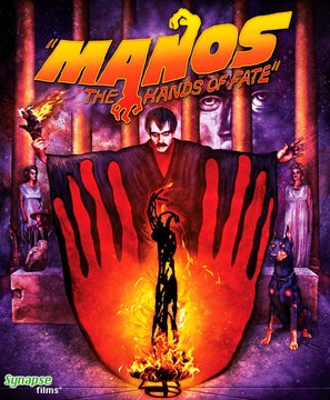 Manos: The Hands of Fate - Blu-Ray movie cover (thumbnail)