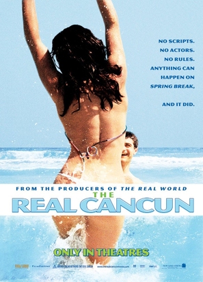 The Real Cancun - poster (thumbnail)