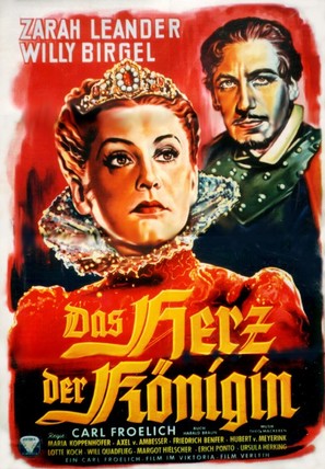Herz der K&ouml;nigin, Das - German Movie Poster (thumbnail)