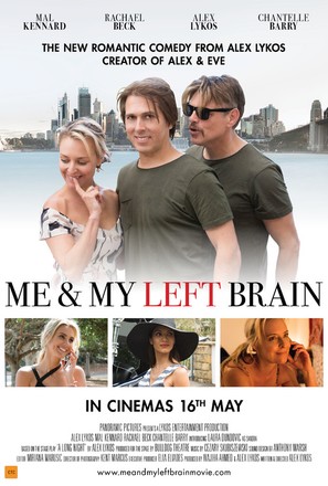 Me &amp; My Left Brain - Australian Movie Poster (thumbnail)