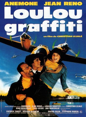 Loulou Graffiti - French Movie Poster (thumbnail)