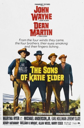 The Sons of Katie Elder - Theatrical movie poster (thumbnail)