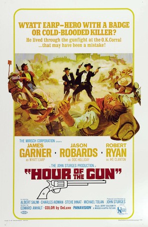 Hour of the Gun - Movie Poster (thumbnail)