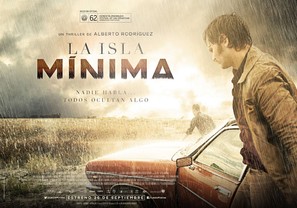 La isla m&iacute;nima - Spanish Movie Poster (thumbnail)